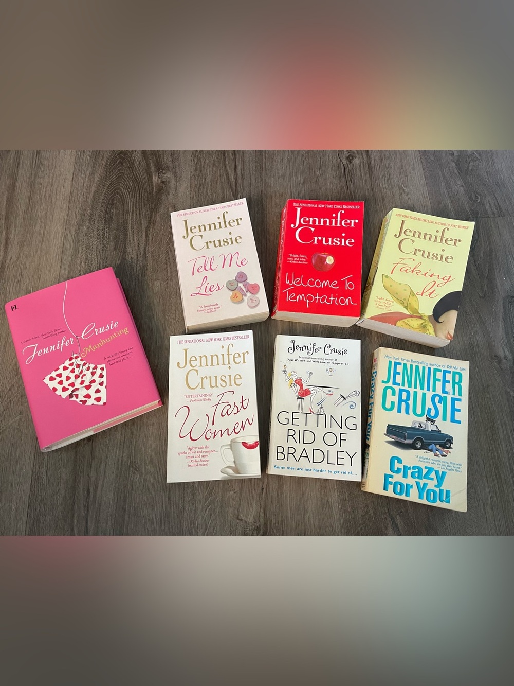📚 Jennifer Crusie Book Bundle - 7 Books! 💕
